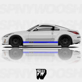 350Z 370Z Side Stripes - Retro Nismo